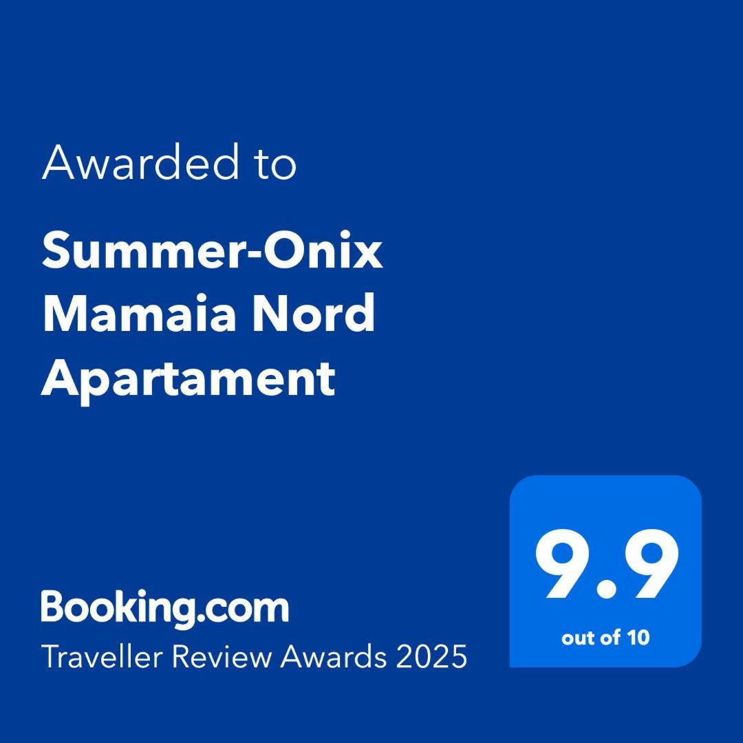 Summer Onix Mamaia Nord Apartament Năvodari Exterior foto